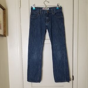 LEVI'S 513 boys 14 regular 27 x 27 denim jeans